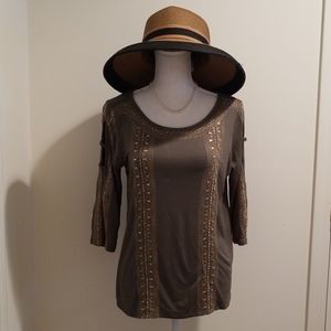 Westport 3/4 sleeve with cut-outs, Top